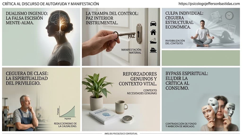 La trampa de manifestar y la salud mental: cuando buscar la paz se convierte en una jaula 🌿