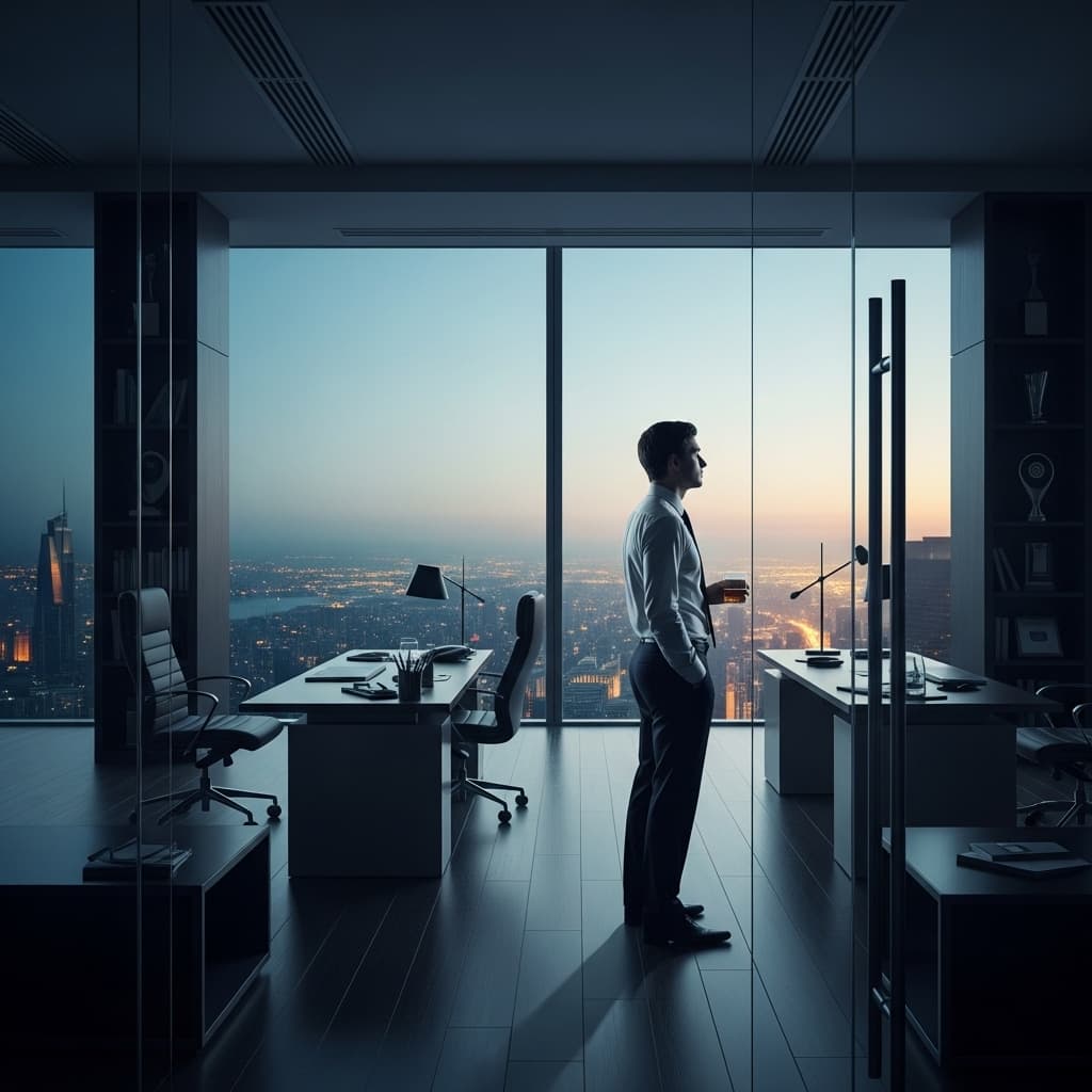 La Paradoja del Éxito: ¿Por Qué el Triunfo Profesional Puede Traer un Vacío Personal? 💼🌑