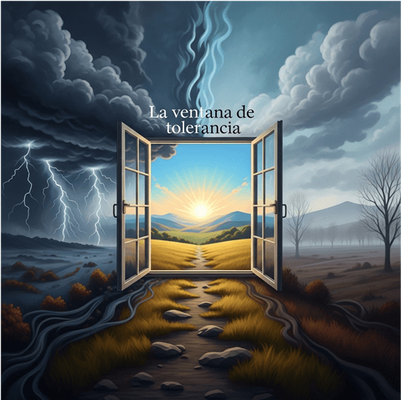 La Ventana de Tolerancia de Siegel: Tu guía para encontrar la calma en medio de la tormenta 🌿