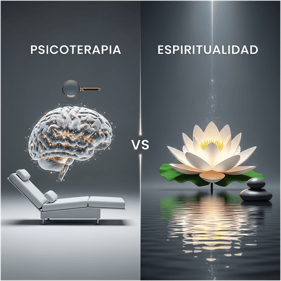 Psicoterapia y espiritualidad: El puente necesario para una sanación profunda 🌿