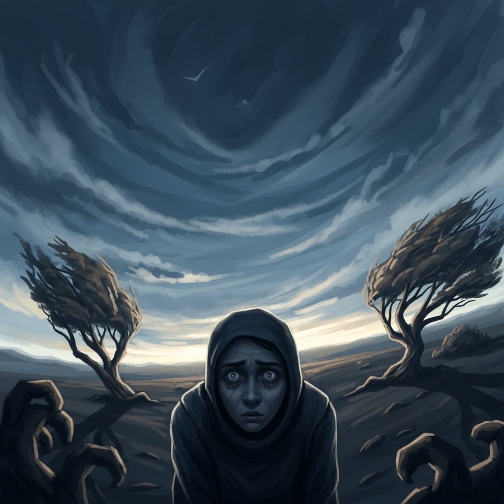 Cansado pero en alerta: ¿Por qué tu mente no para? 🌑