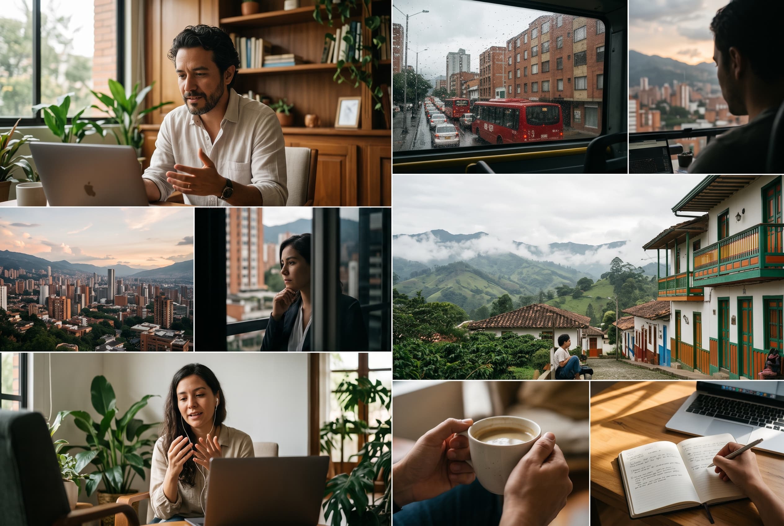 Psicoterapia Online en Colombia: Pereira Armenia Medellín Bogotá Eje Cafetero