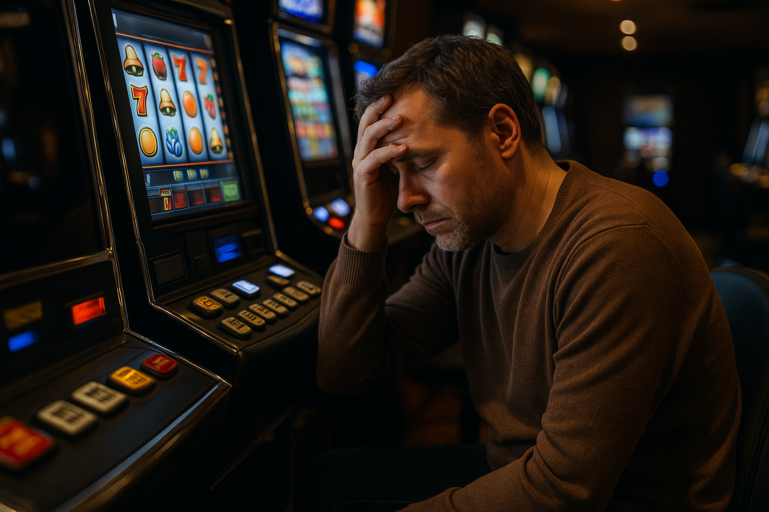 La trampa del juego: cómo la búsqueda de alivio puede llevar al sufrimiento