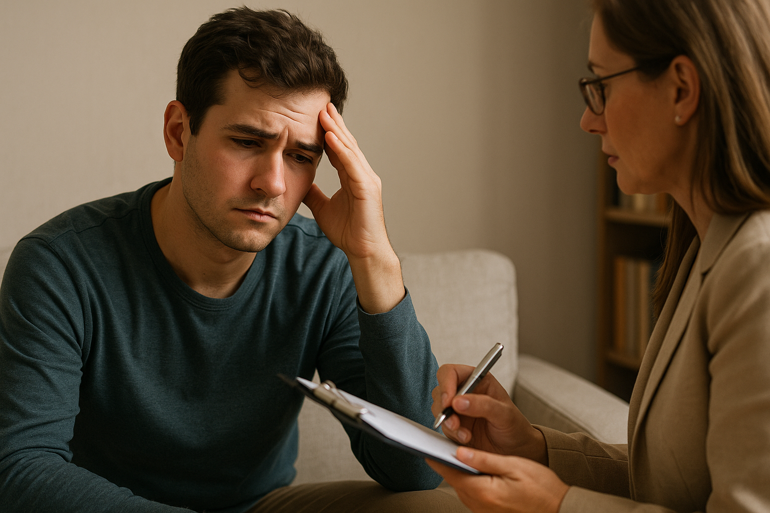 ¿Sientes que la terapia no es para ti? Hablemos de lo que realmente puedes esperar (y lograr)