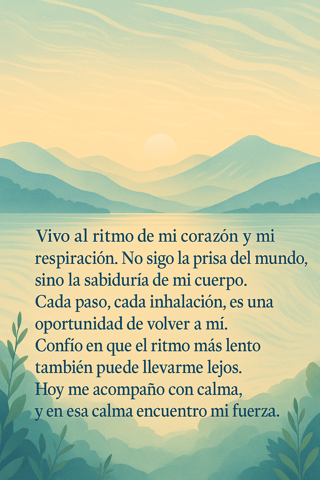 Vivir al ritmo del corazón y la respiración: una manera más humana de habitar el cuerpo y el tiempo